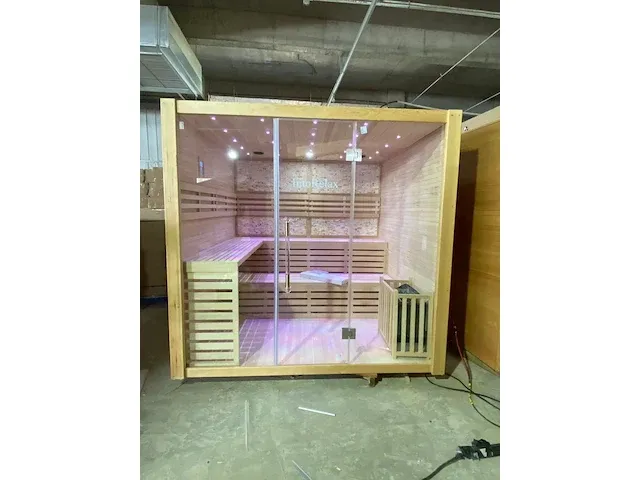 Intorelax smt-042lht stoom sauna - afbeelding 7 van  8