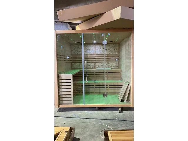 Intorelax smt-042lht stoom sauna - afbeelding 8 van  8