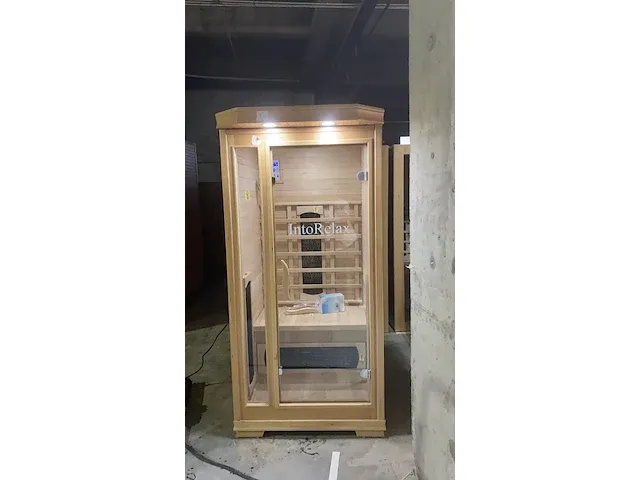 Intorelax smt-hc103 infrarood sauna - afbeelding 4 van  7