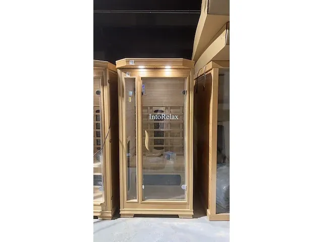 Intorelax smt-hc103 infrarood sauna - afbeelding 5 van  7
