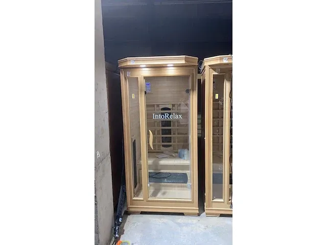 Intorelax smt-hc103 infrarood sauna - afbeelding 6 van  7