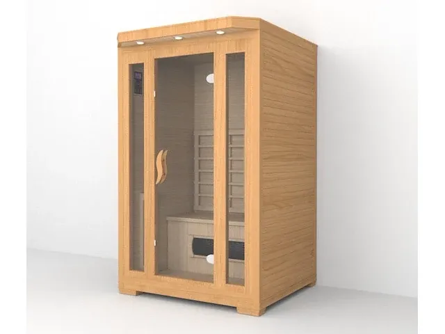 Intorelax smt-hc203 infrarood sauna - afbeelding 2 van  7