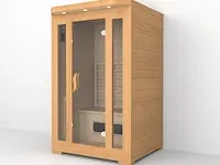 Intorelax smt-hc203 infrarood sauna - afbeelding 2 van  7