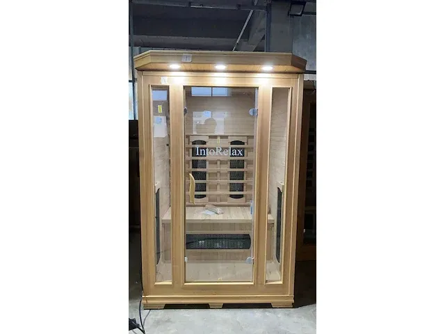 Intorelax smt-hc203 infrarood sauna - afbeelding 4 van  7