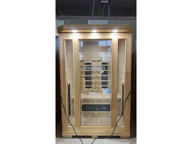 Intorelax smt-hc203 infrarood sauna - afbeelding 5 van  7