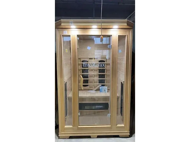 Intorelax smt-hc203 infrarood sauna - afbeelding 6 van  7