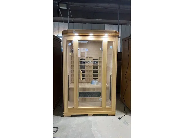 Intorelax smt-hc203 infrarood sauna - afbeelding 7 van  7