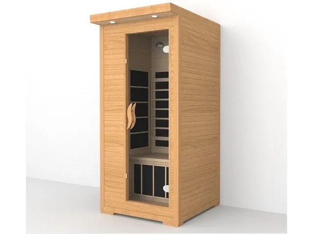 Intorelax smt-hp104 infrarood sauna - afbeelding 1 van  8