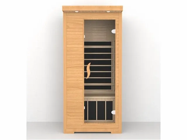 Intorelax smt-hp104 infrarood sauna - afbeelding 2 van  8