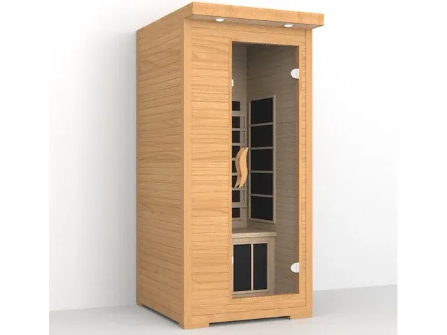 Intorelax smt-hp104 infrarood sauna - afbeelding 3 van  8