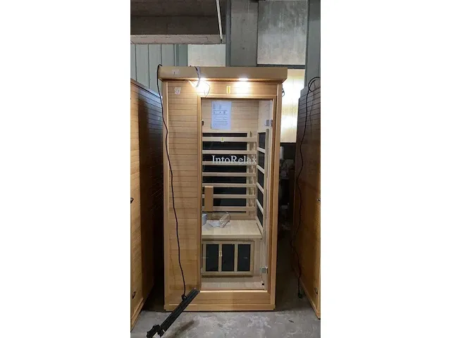 Intorelax smt-hp104 infrarood sauna - afbeelding 6 van  8