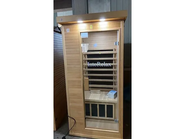 Intorelax smt-hp104 infrarood sauna - afbeelding 7 van  8
