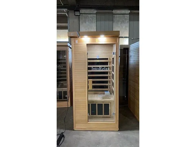 Intorelax smt-hp104 infrarood sauna - afbeelding 8 van  8