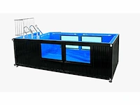 Intorelax spa 580x240x180 cm zwembad - afbeelding 7 van  12