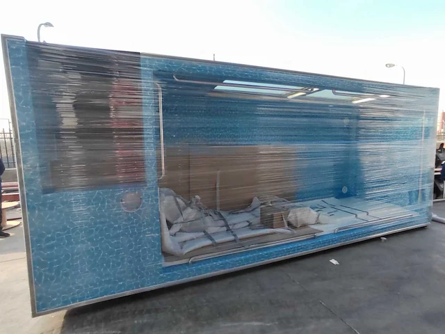 Intorelax spa 580x240x180 cm zwembad - afbeelding 2 van  12