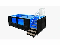 Intorelax spa 580x240x180 cm zwembad - afbeelding 5 van  12