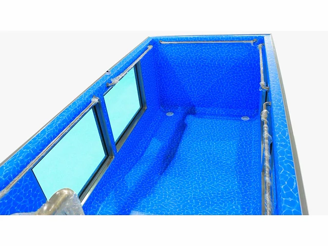 Intorelax spa 580x240x180 cm zwembad - afbeelding 8 van  12