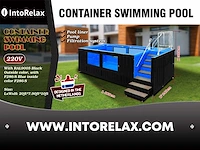 Intorelax spa 580x240x180 cm zwembad - afbeelding 6 van  13