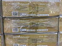 Intra aphrodite eiken rustiek dark chocolate 118,5m2 houten vloer - afbeelding 5 van  5