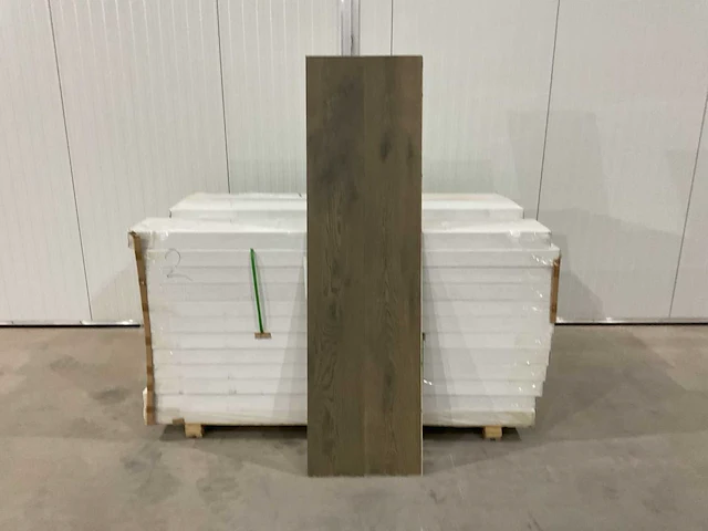 Intra aphrodite eiken rustiek naturel 118,5m2 houten vloer - afbeelding 2 van  5