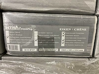 Intra country eiken 105,5m2 houten vloer - afbeelding 5 van  5