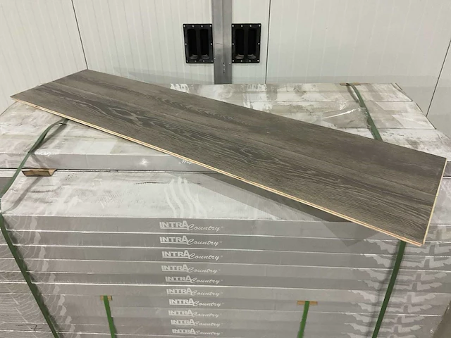 Intra country europees eiken rustiek 101,92m2 houten vloer - afbeelding 3 van  5