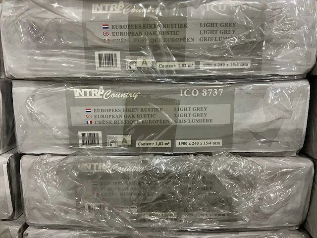 Intra country europees eiken rustiek 101,92m2 houten vloer - afbeelding 5 van  5