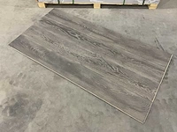 Intra country europees eiken rustiek 87,36m2 houten vloer - afbeelding 4 van  5