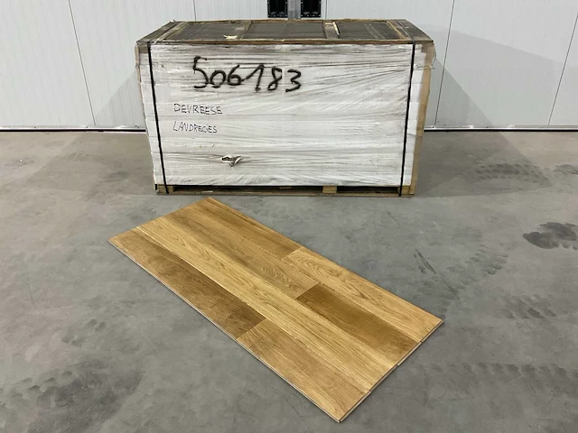 Intra eiken authentiek 81,6m2 houten vloer - afbeelding 1 van  5