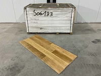 Intra eiken authentiek 81,6m2 houten vloer - afbeelding 1 van  5