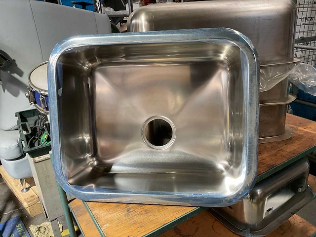 Intra gootsteen (5x) - afbeelding 1 van  3