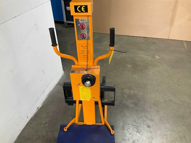 Intra mat winch stacker - afbeelding 3 van  5