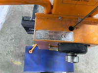 Intra mat winch stacker - afbeelding 4 van  5
