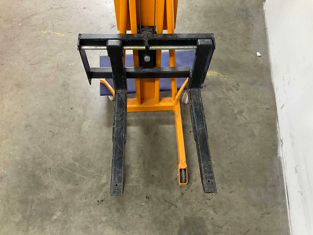 Intra mat winch stacker - afbeelding 5 van  5