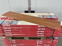 Intra parker jatoba 35,2m2 parketvloer - afbeelding 3 van  5