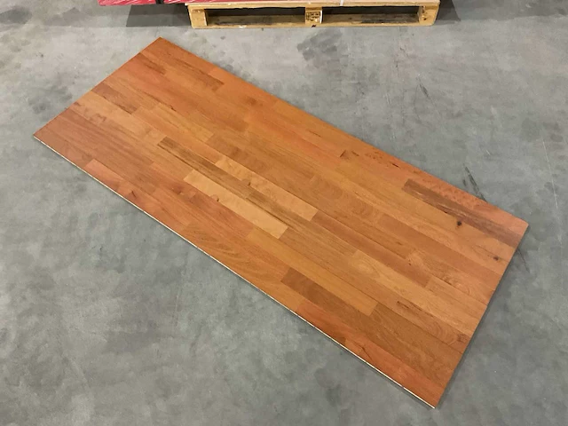 Intra parker jatoba 35,2m2 parketvloer - afbeelding 4 van  5