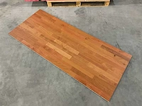 Intra parker jatoba 35,2m2 parketvloer - afbeelding 4 van  5