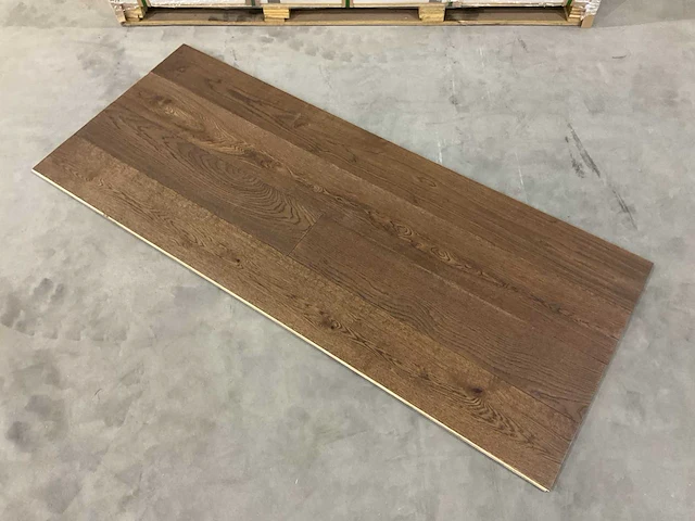 Intra promo eiken rustiek bruin mat gelakt 113,2m2 houten vloer - afbeelding 4 van  5