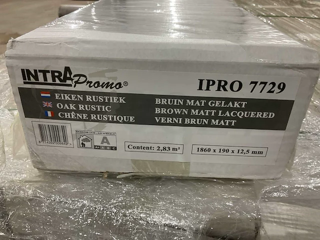 Intra promo eiken rustiek bruin mat gelakt 113,2m2 houten vloer - afbeelding 5 van  5