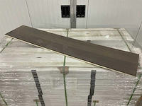 Intra promo eiken rustiek grijs mat gelakt 113,2m2 houten vloer - afbeelding 3 van  5