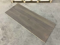 Intra promo eiken rustiek grijs mat gelakt 113,2m2 houten vloer - afbeelding 4 van  5