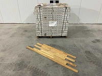 Intra teck massif reversible 60,4m2 houten vloer - afbeelding 1 van  5