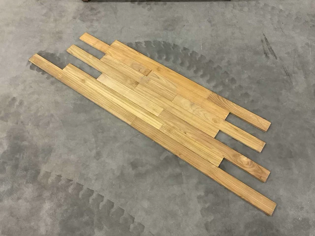 Intra teck massif reversible 60,4m2 houten vloer - afbeelding 2 van  5