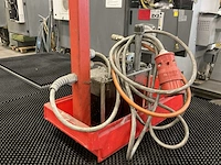 Intraboss ze 1200 mobiele schaarheftafel - afbeelding 7 van  8