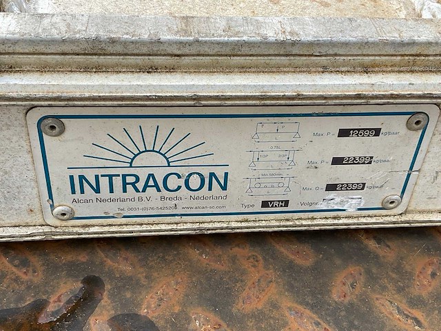 Intracon vrh oprijplaten (2x) - afbeelding 6 van  8