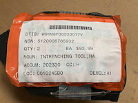 Intrenching tool (2x) - afbeelding 4 van  4