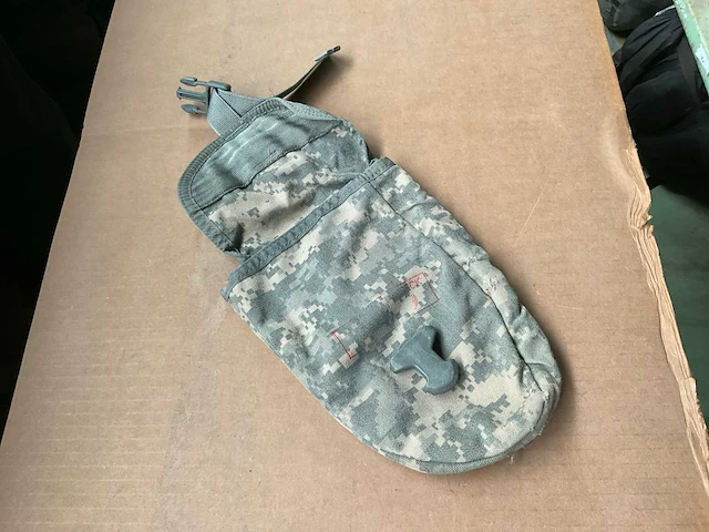 Intrenching tool carrier pouch (2x) - afbeelding 2 van  3