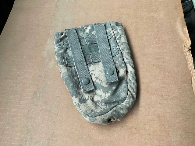 Intrenching tool carrier pouch (2x) - afbeelding 3 van  3