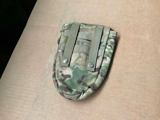 Intrenching tool carrier pouch (4x) - afbeelding 3 van  3