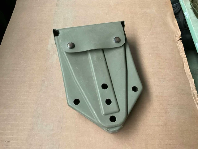 Intrenching tool carrier pvc (6x) - afbeelding 1 van  3
